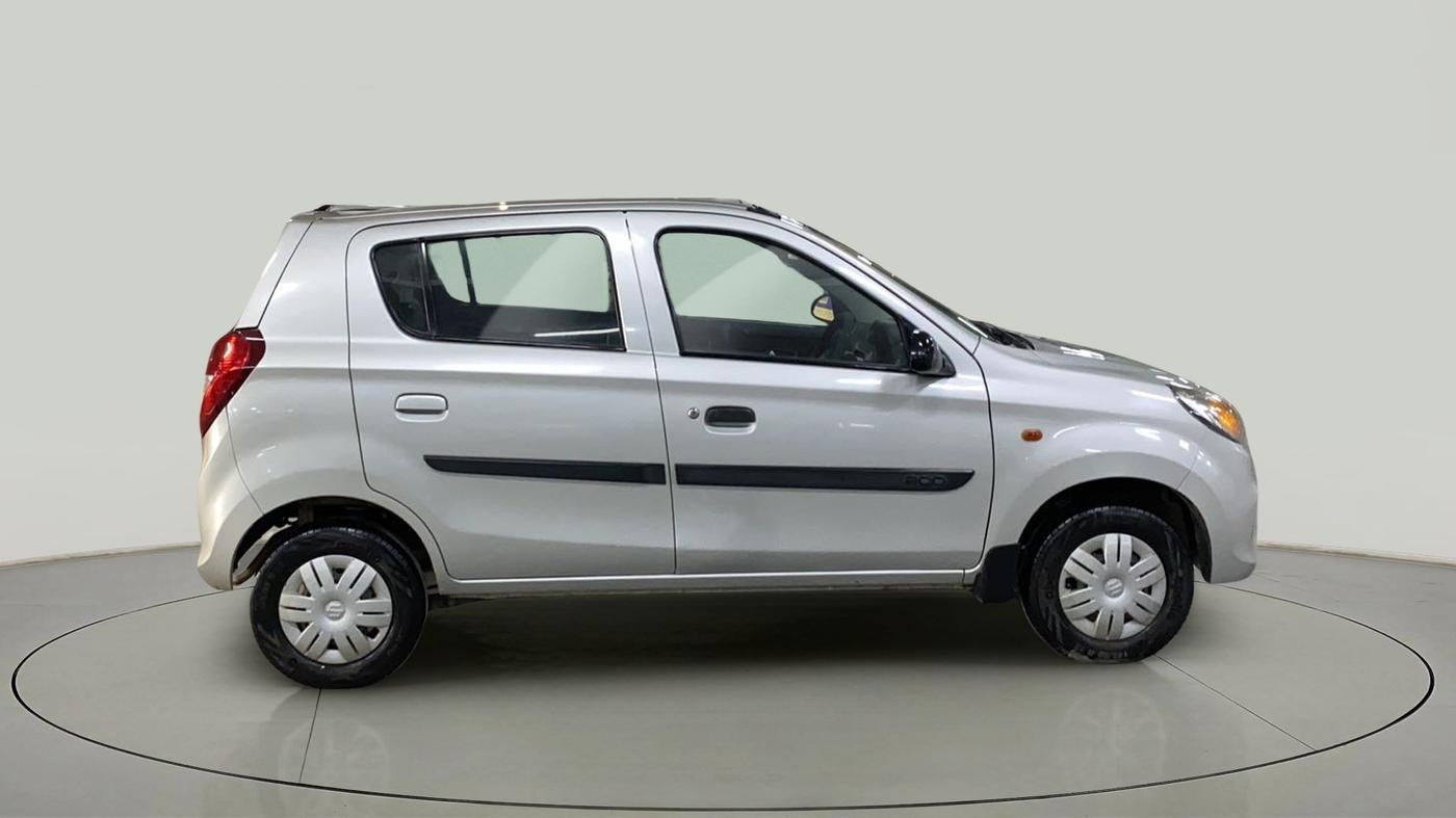 2017 Maruti Alto 800 LXI, Petrol, Manual, 97,424 km, Right Side View