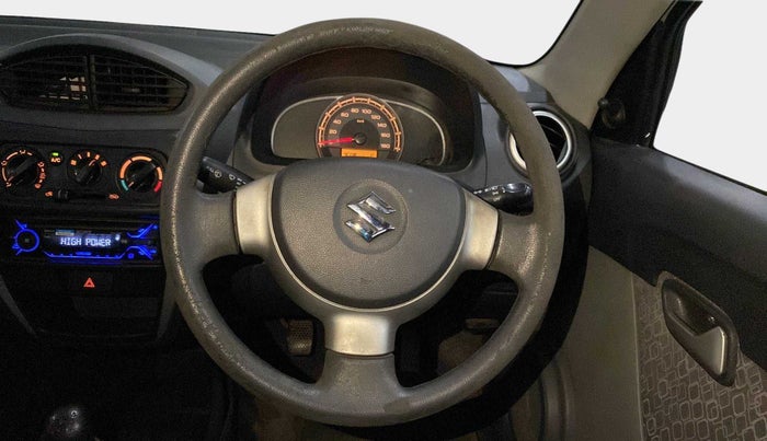 2017 Maruti Alto 800 LXI, Petrol, Manual, 97,424 km, Steering Wheel Close Up