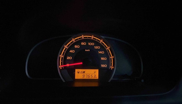 2017 Maruti Alto 800 LXI, Petrol, Manual, 97,424 km, Odometer Image