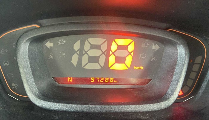 2017 Renault Kwid CLIMBER 1.0 AMT, Petrol, Automatic, 97,270 km, Odometer Image