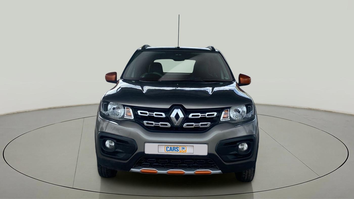 2017 Renault Kwid CLIMBER 1.0 AMT, Petrol, Automatic, 97,270 km, Front