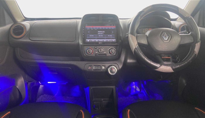 2017 Renault Kwid CLIMBER 1.0 AMT, Petrol, Automatic, 97,270 km, Dashboard