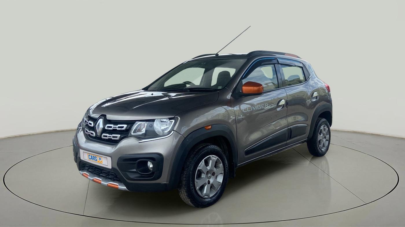 2017 Renault Kwid CLIMBER 1.0 AMT, Petrol, Automatic, 97,270 km, Left Front Diagonal