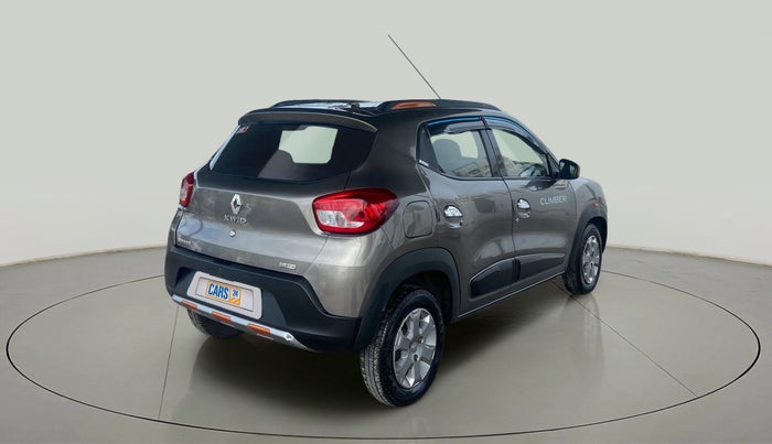 2017 Renault Kwid CLIMBER 1.0 AMT, Petrol, Automatic, 97,270 km, Right Back Diagonal