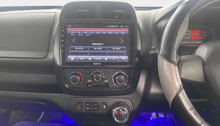 2017 Renault Kwid CLIMBER 1.0 AMT, Petrol, Automatic, 97,270 km, Air Conditioner