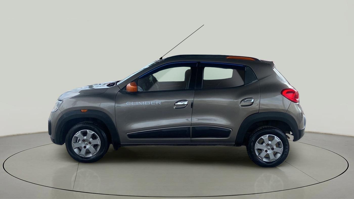 2017 Renault Kwid CLIMBER 1.0 AMT, Petrol, Automatic, 97,270 km, Left Side