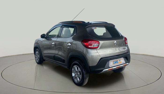 2017 Renault Kwid CLIMBER 1.0 AMT, Petrol, Automatic, 97,270 km, Left Back Diagonal