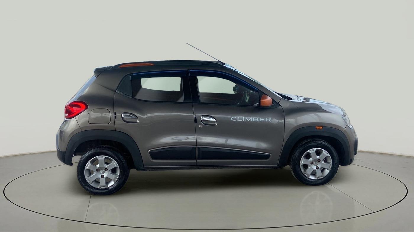 2017 Renault Kwid CLIMBER 1.0 AMT, Petrol, Automatic, 97,270 km, Right Side View