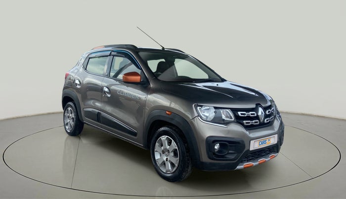 2017 Renault Kwid CLIMBER 1.0 AMT, Petrol, Automatic, 97,270 km, Right Front Diagonal