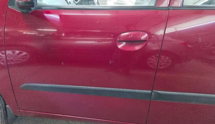 2014 Hyundai i10 SPORTZ 1.1, Petrol, Manual, 66,733 km, Front passenger door - Minor scratches