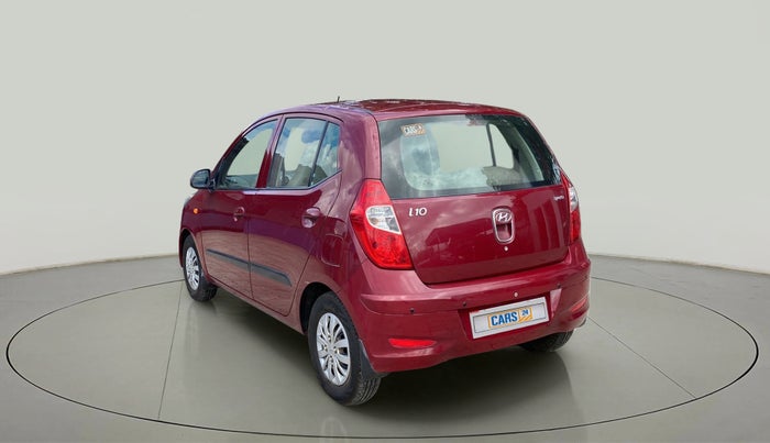2014 Hyundai i10 SPORTZ 1.1, Petrol, Manual, 66,733 km, Left Back Diagonal