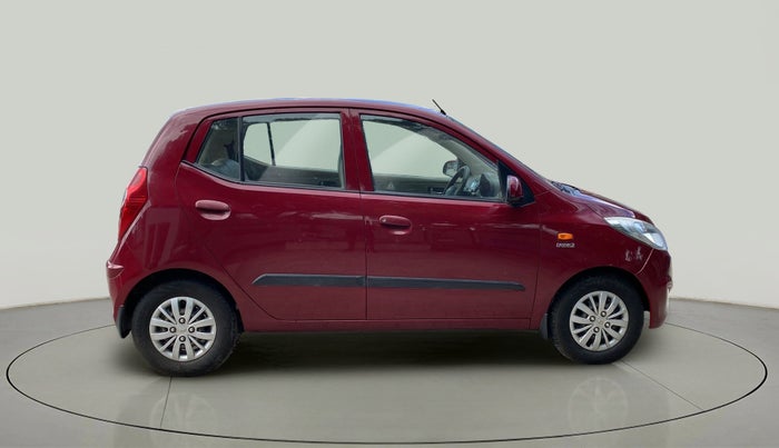 2014 Hyundai i10 SPORTZ 1.1, Petrol, Manual, 66,733 km, Right Side