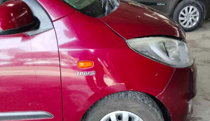 2014 Hyundai i10 SPORTZ 1.1, Petrol, Manual, 66,733 km, Right fender - Minor scratches