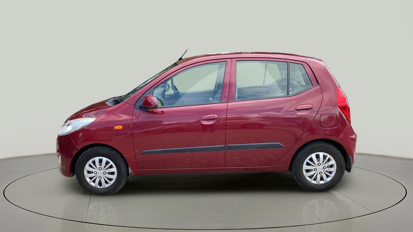 2014 Hyundai i10 SPORTZ 1.1, Petrol, Manual, 66,733 km, Left Side