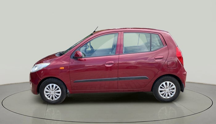 2014 Hyundai i10 SPORTZ 1.1, Petrol, Manual, 66,733 km, Left Side