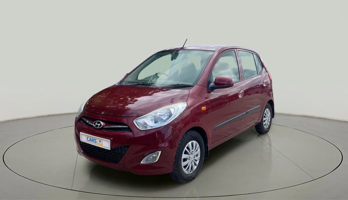 2014 Hyundai i10 SPORTZ 1.1, Petrol, Manual, 66,733 km, Left Front Diagonal