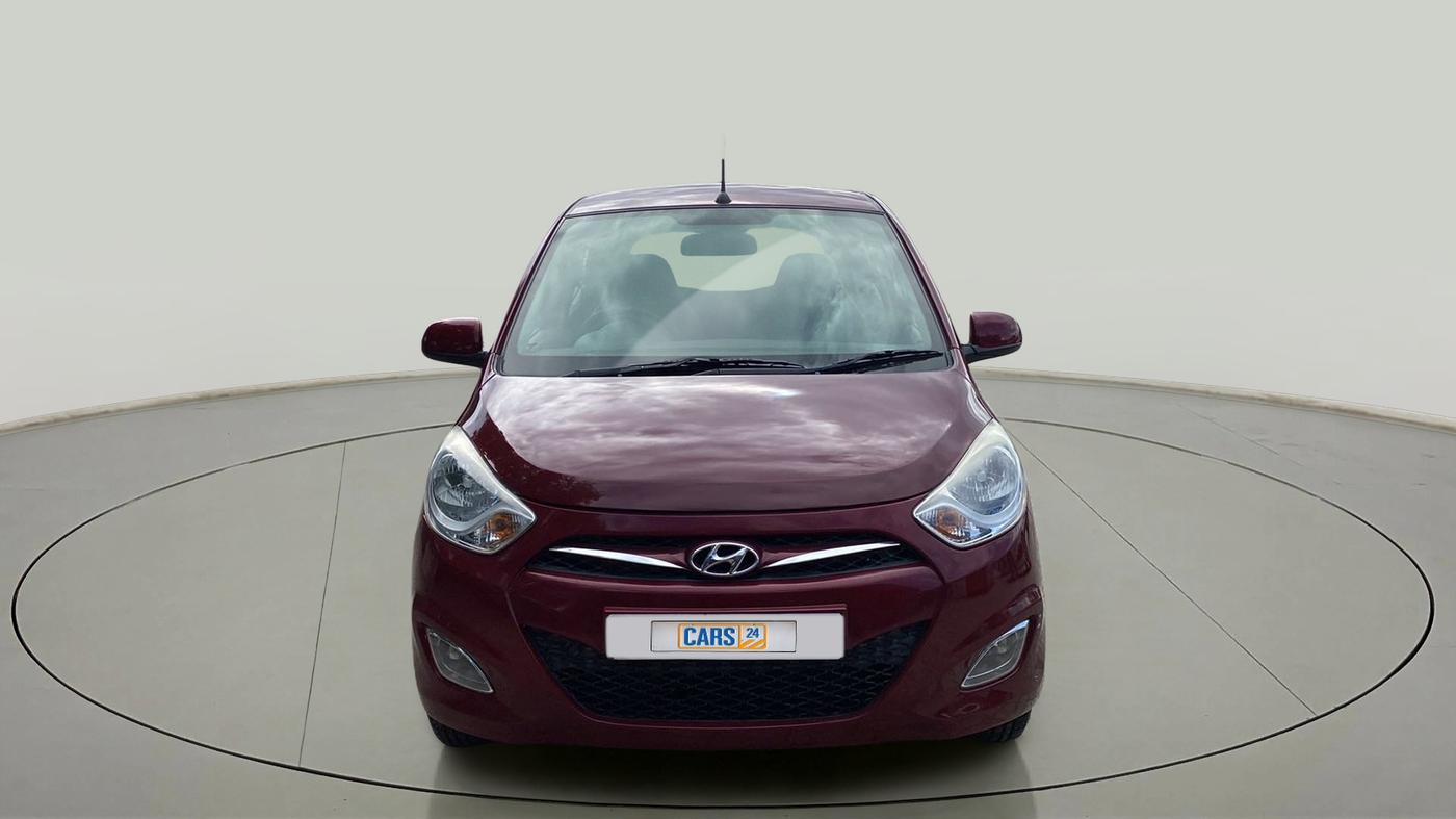 2014 Hyundai i10 SPORTZ 1.1, Petrol, Manual, 66,733 km, Front