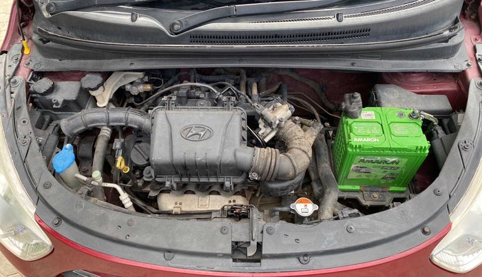 2014 Hyundai i10 SPORTZ 1.1, Petrol, Manual, 66,733 km, Open Bonet
