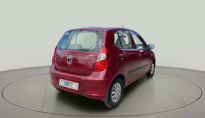 2014 Hyundai i10 SPORTZ 1.1, Petrol, Manual, 66,733 km, Right Back Diagonal