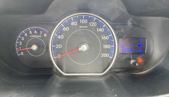 2014 Hyundai i10 SPORTZ 1.1, Petrol, Manual, 66,733 km, Odometer Image