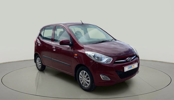 2014 Hyundai i10 SPORTZ 1.1, Petrol, Manual, 66,733 km, Right Front Diagonal
