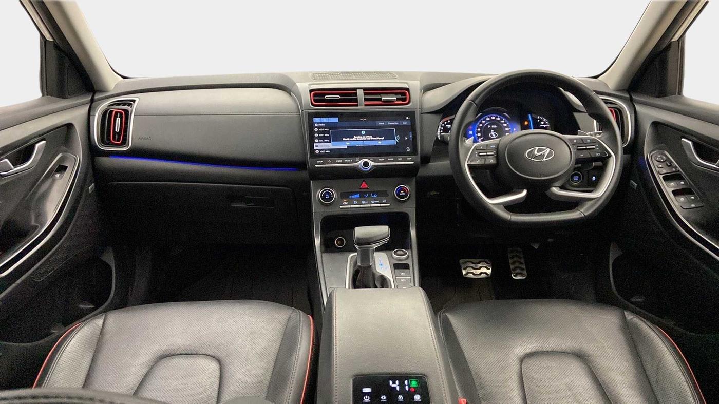 2022 Hyundai Creta SX (O) 1.4 TURBO DCT, Petrol, Automatic, 41,138 km, Dashboard