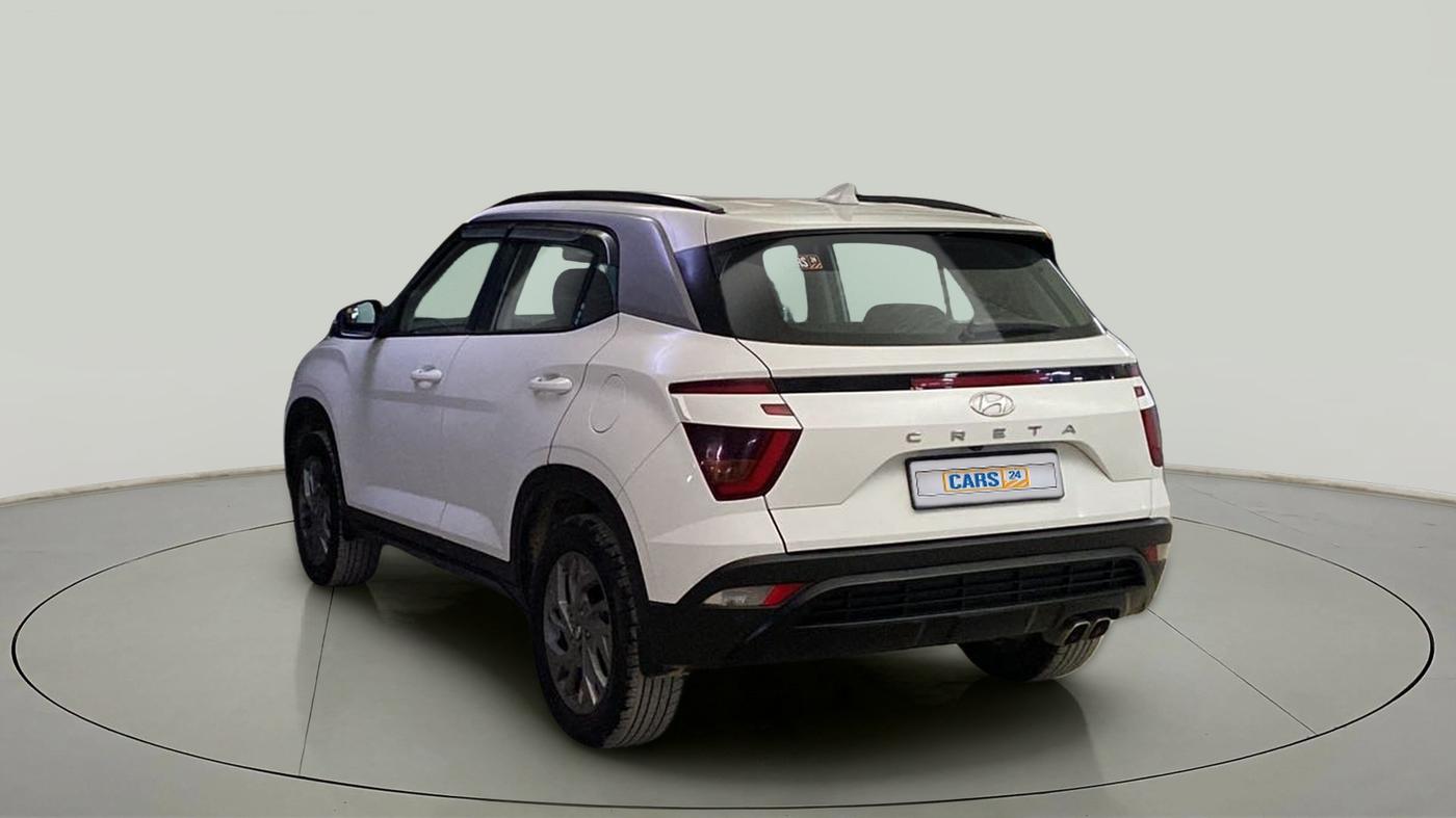 2022 Hyundai Creta SX (O) 1.4 TURBO DCT, Petrol, Automatic, 41,138 km, Left Back Diagonal