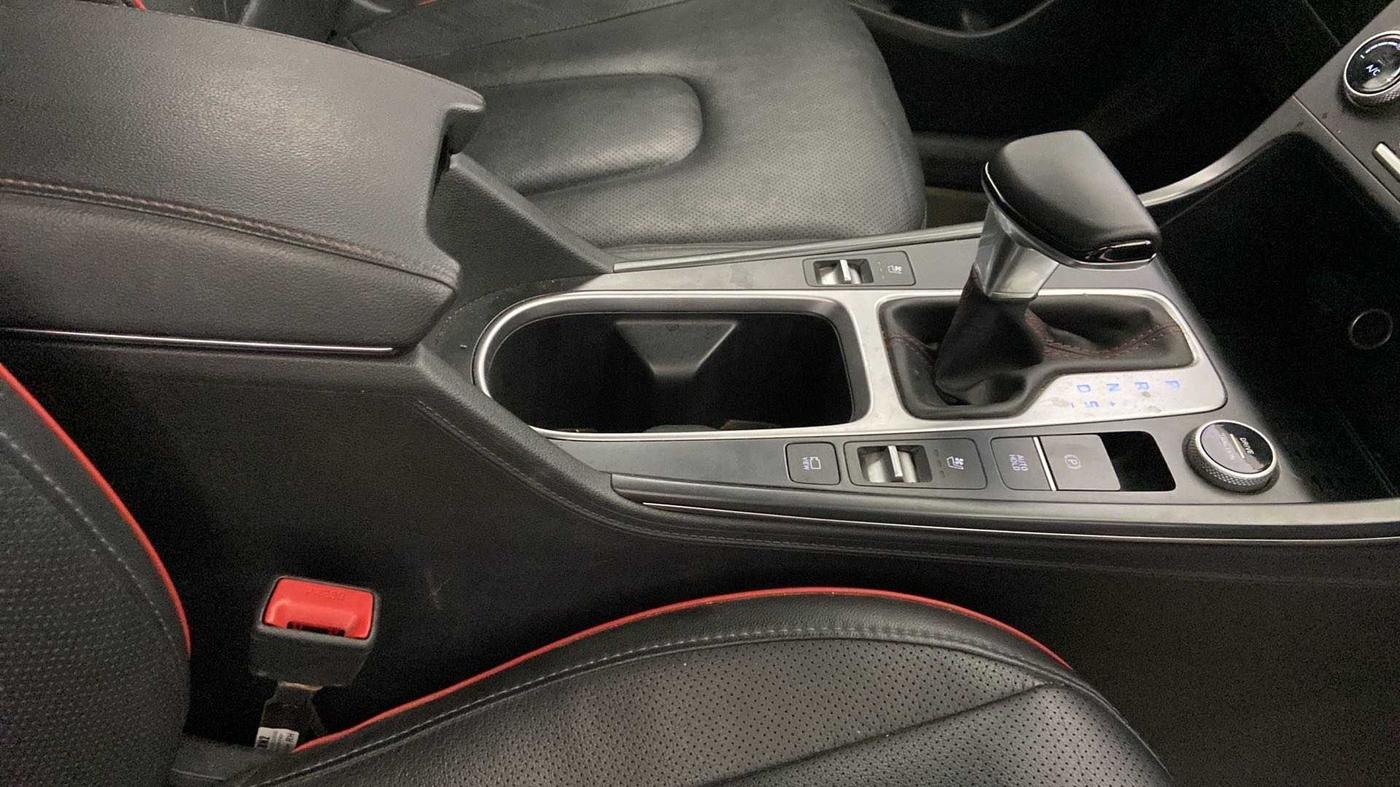 2022 Hyundai Creta SX (O) 1.4 TURBO DCT, Petrol, Automatic, 41,138 km, Gear Lever
