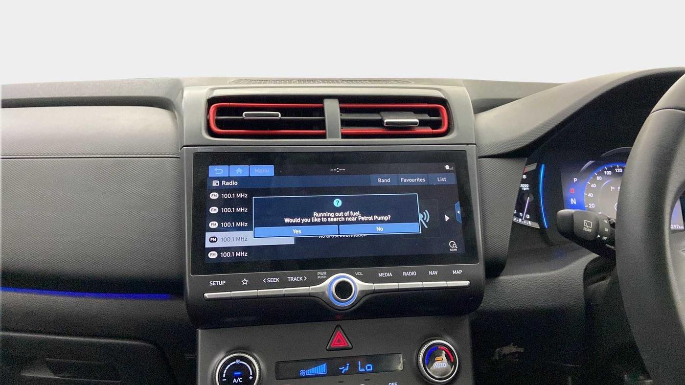 2022 Hyundai Creta SX (O) 1.4 TURBO DCT, Petrol, Automatic, 41,138 km, Air Conditioner