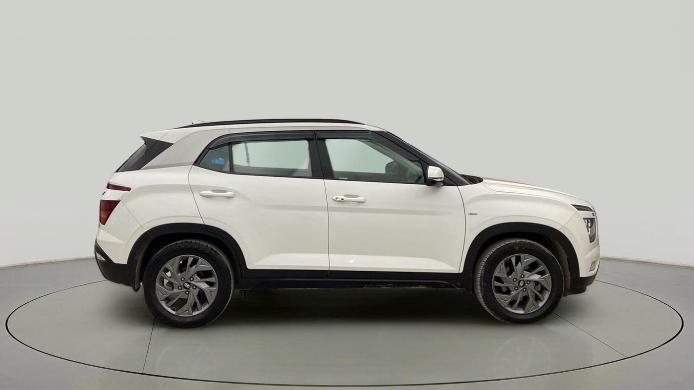 2022 Hyundai Creta SX (O) 1.4 TURBO DCT, Petrol, Automatic, 41,138 km, Right Side View
