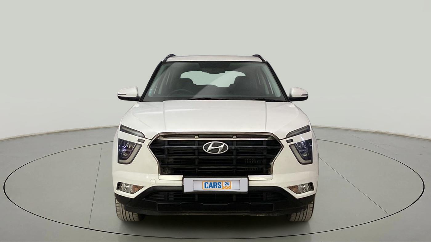 2022 Hyundai Creta SX (O) 1.4 TURBO DCT, Petrol, Automatic, 41,138 km, Front