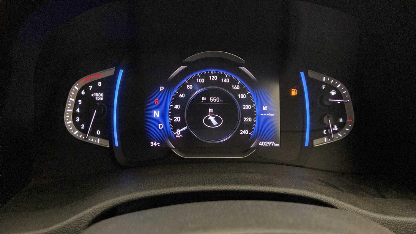 2022 Hyundai Creta SX (O) 1.4 TURBO DCT, Petrol, Automatic, 41,138 km, Odometer Image