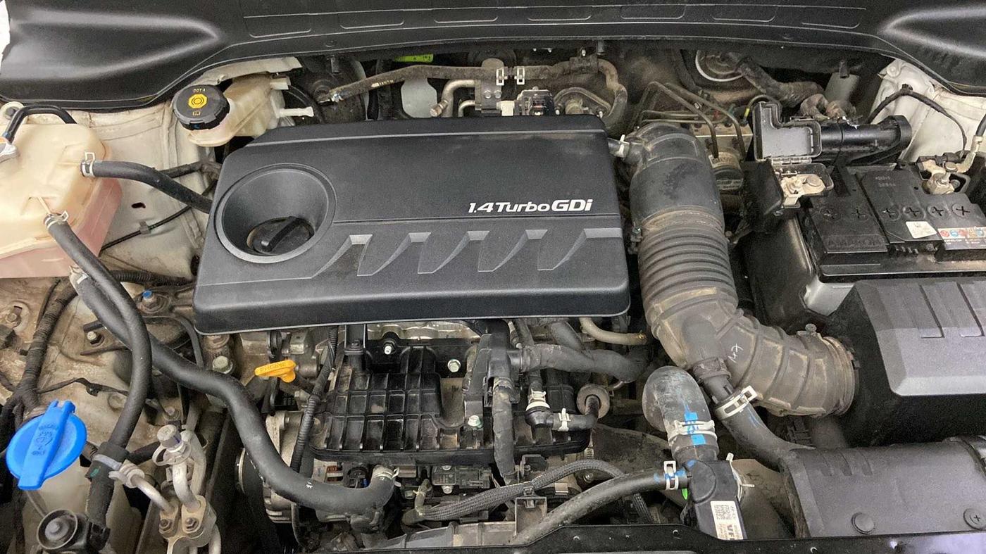 2022 Hyundai Creta SX (O) 1.4 TURBO DCT, Petrol, Automatic, 41,138 km, Open Bonet
