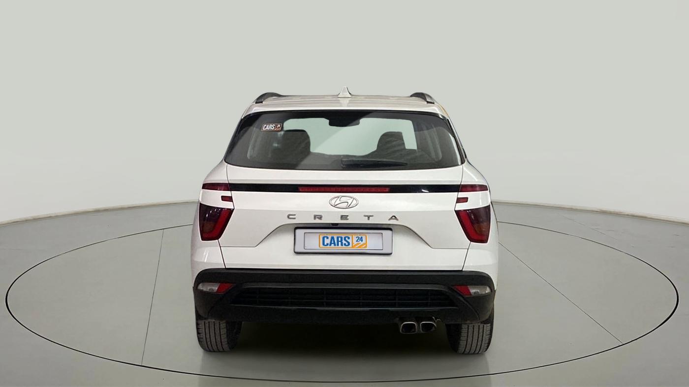 2022 Hyundai Creta SX (O) 1.4 TURBO DCT, Petrol, Automatic, 41,138 km, Back/Rear