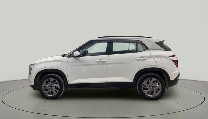 2022 Hyundai Creta SX (O) 1.4 TURBO DCT, Petrol, Automatic, 41,138 km, Left Side