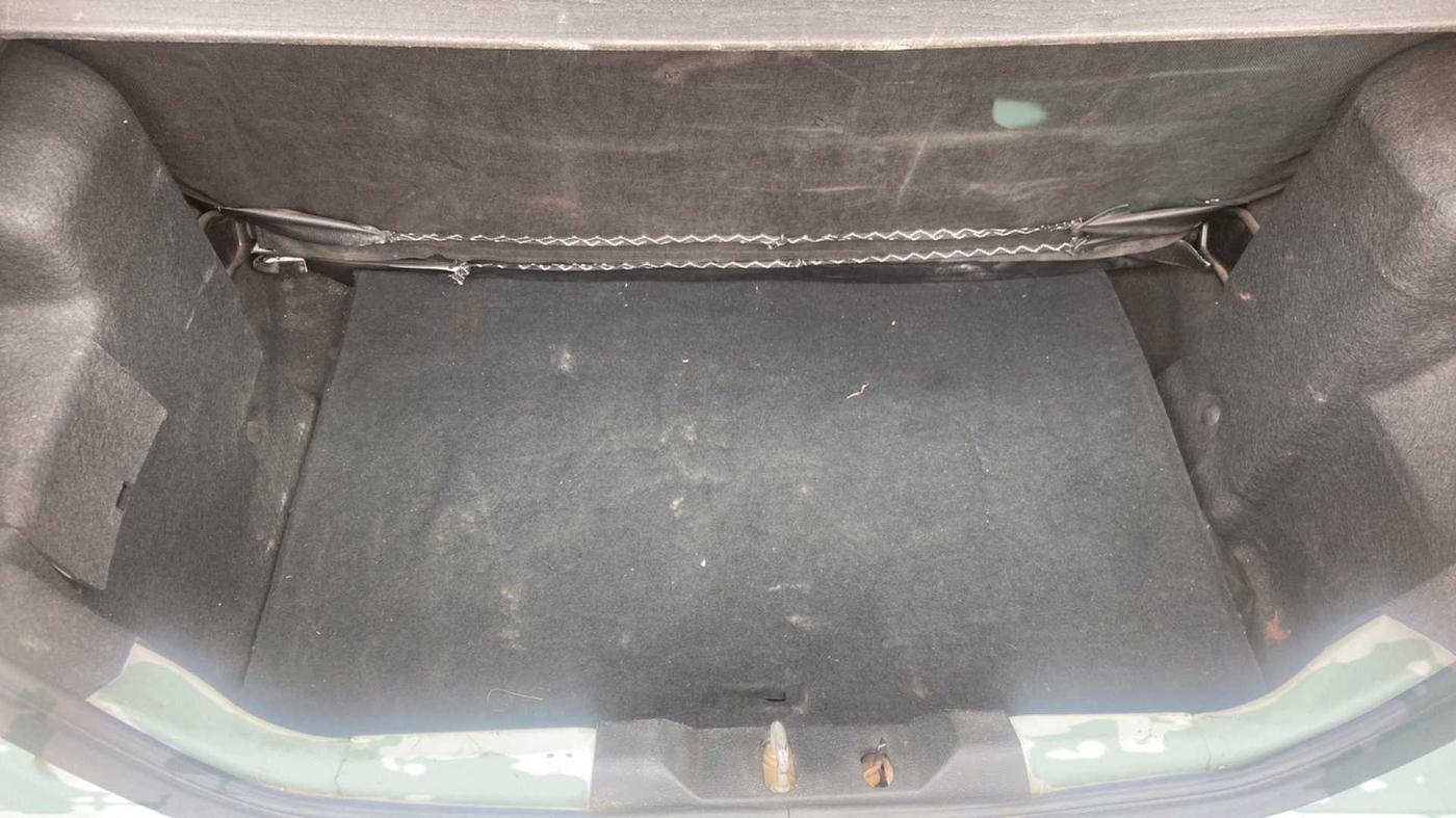 2016 Tata Tiago XZ PETROL, Petrol, Manual, 53,919 km, Boot Inside