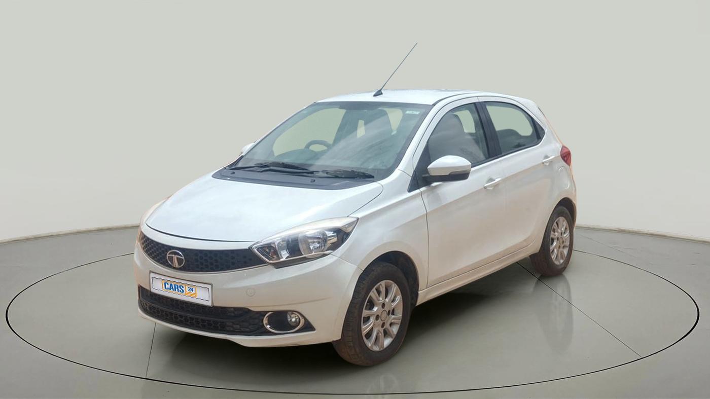 2016 Tata Tiago XZ PETROL, Petrol, Manual, 53,919 km, Left Front Diagonal