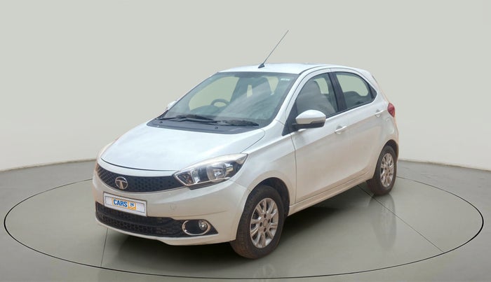 2016 Tata Tiago XZ PETROL, Petrol, Manual, 53,919 km, Left Front Diagonal