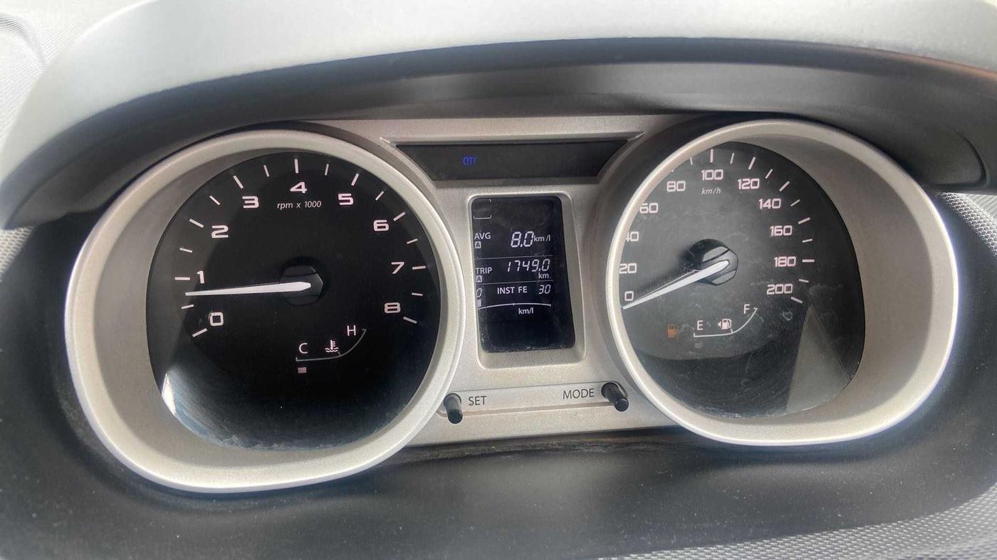 2016 Tata Tiago XZ PETROL, Petrol, Manual, 53,919 km, Odometer Image