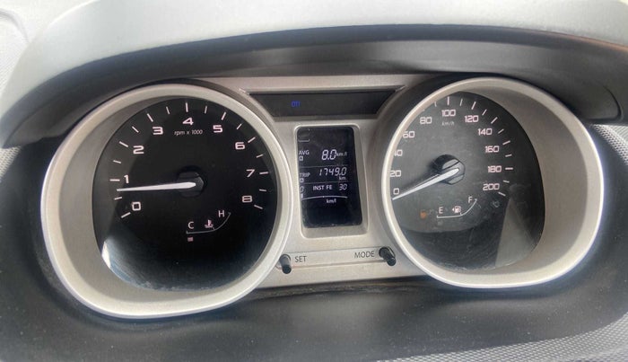 2016 Tata Tiago XZ PETROL, Petrol, Manual, 53,919 km, Odometer Image
