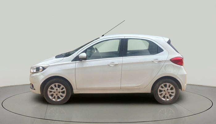 2016 Tata Tiago XZ PETROL, Petrol, Manual, 53,919 km, Left Side