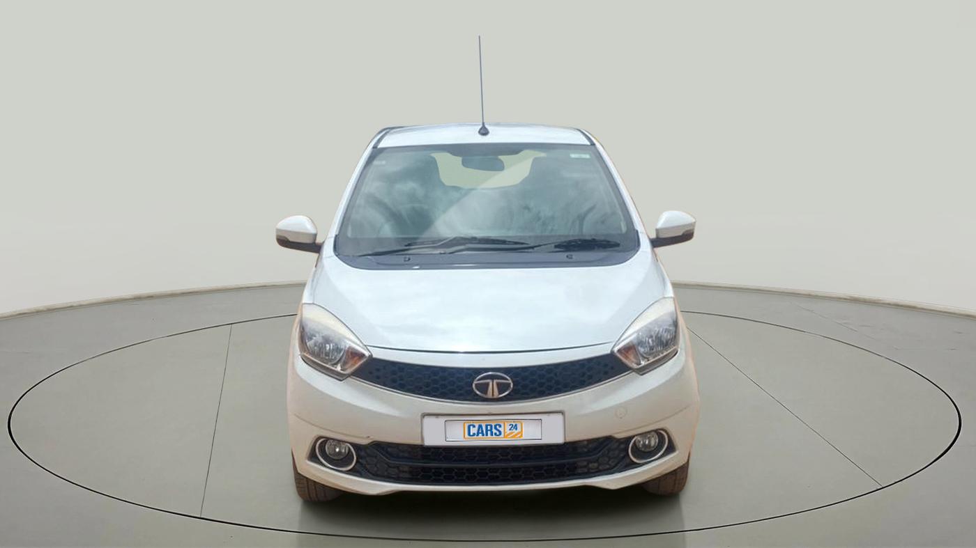 2016 Tata Tiago XZ PETROL, Petrol, Manual, 53,919 km, Front