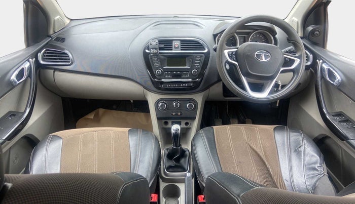 2016 Tata Tiago XZ PETROL, Petrol, Manual, 53,919 km, Dashboard
