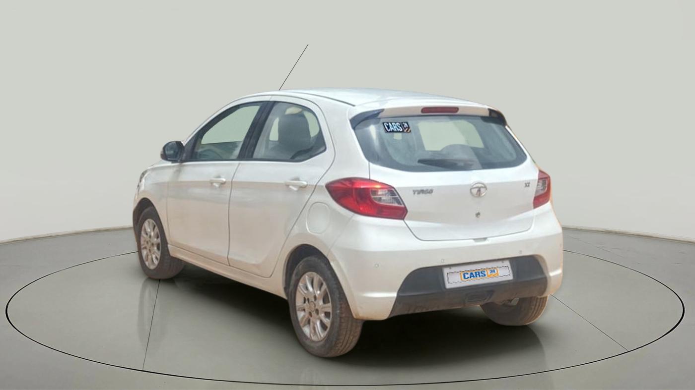 2016 Tata Tiago XZ PETROL, Petrol, Manual, 53,919 km, Left Back Diagonal
