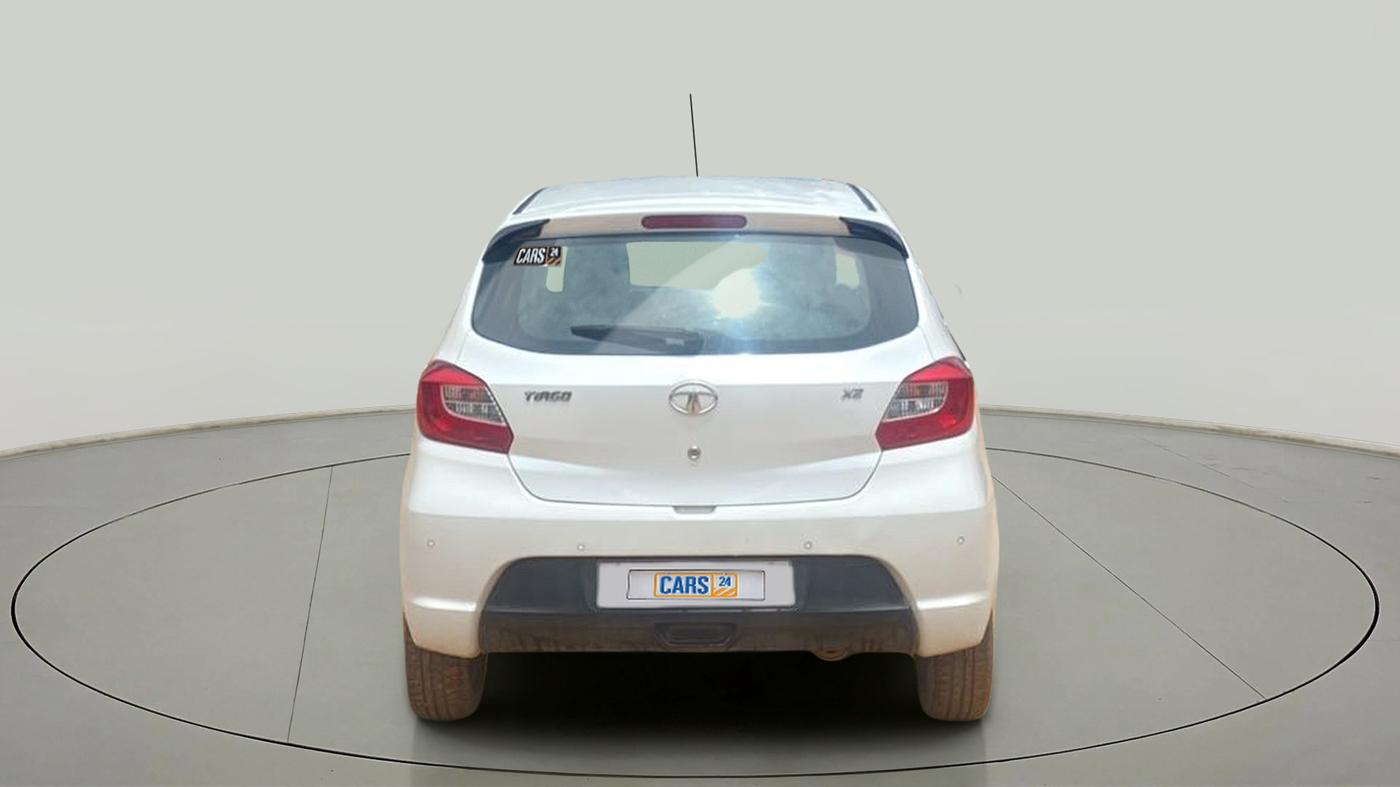 2016 Tata Tiago XZ PETROL, Petrol, Manual, 53,919 km, Back/Rear