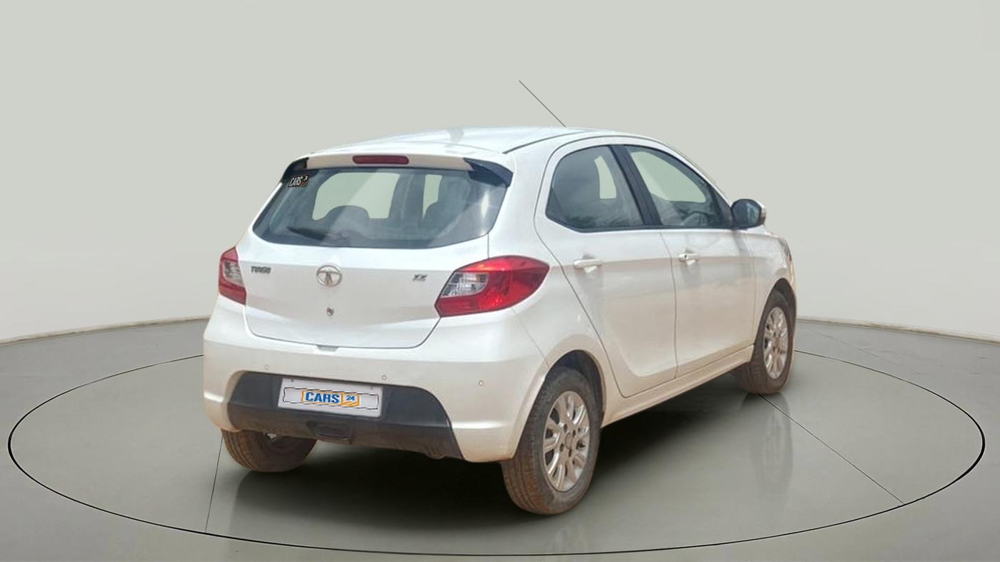 2016 Tata Tiago XZ PETROL, Petrol, Manual, 53,919 km, Right Back Diagonal