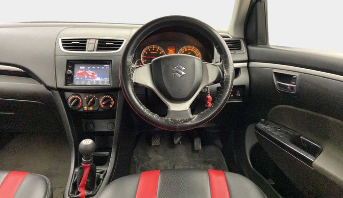 2015 Maruti Swift VXI, Petrol, Manual, 1,02,460 km, Steering Wheel Close Up