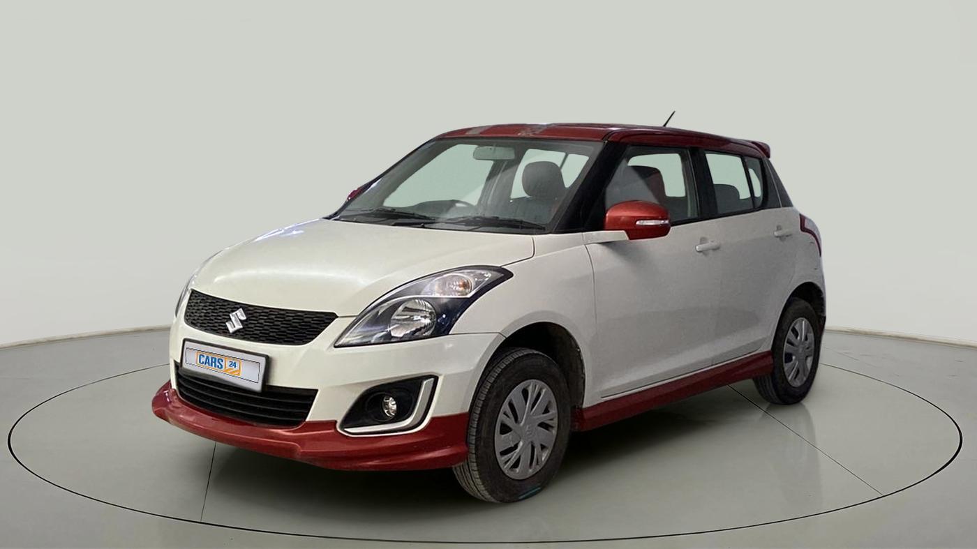 2015 Maruti Swift VXI, Petrol, Manual, 1,02,460 km, Left Front Diagonal