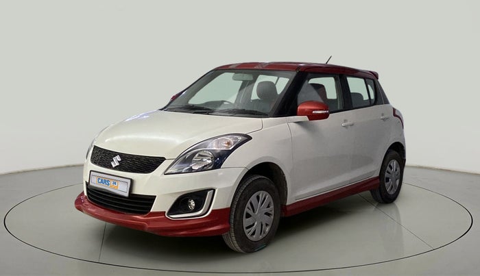 2015 Maruti Swift VXI, Petrol, Manual, 1,02,460 km, Left Front Diagonal