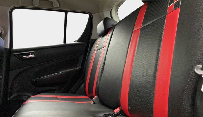 2015 Maruti Swift VXI, Petrol, Manual, 1,02,460 km, Right Side Rear Door Cabin